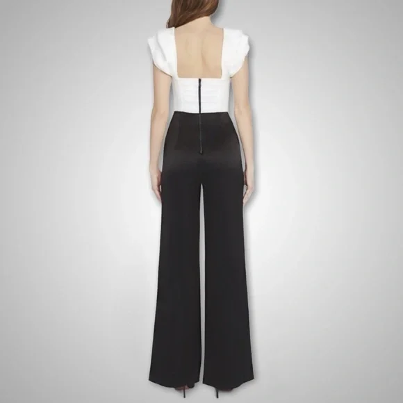 { Alice + Olivia } - Mateo Jumpsuit - Picture 2 of 3